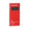 Universal Fine 0.7 mm Stick Ballpoint Pen - Black Ink, Gray/Black Barrel (1 Dozen)